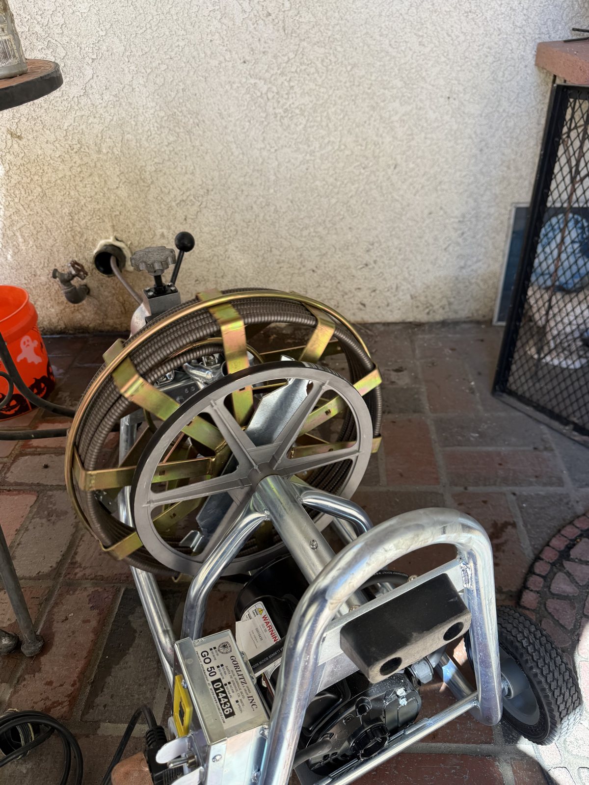 Romero Bros Plumbing work photo for Drain Cleaning