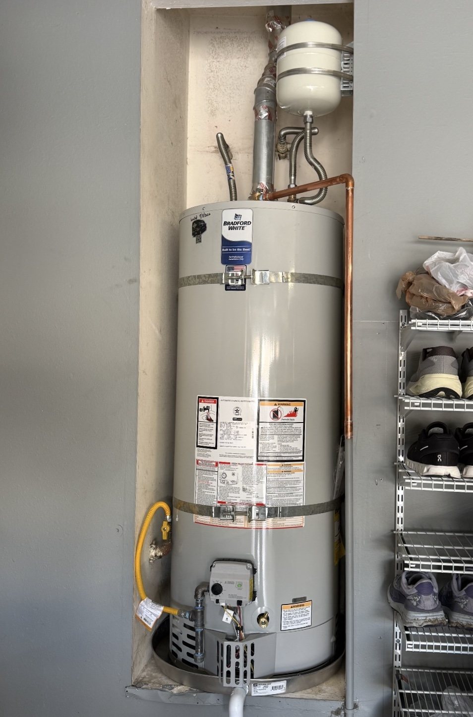 Romero Bros Plumbing work photo for Water Heater Repair & Replacement